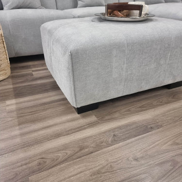 Self-Adhesive Wood Effect Vinyl Flooring Tiles - 36 PVC Planks, Easy Install, 5m² - UK Luxury Furniture